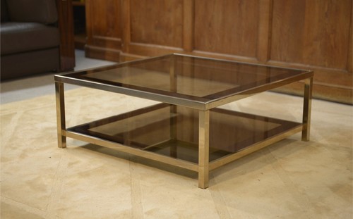 Table basse hollywood regency - table,