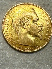 Pièce napoléon or - pièce, fr