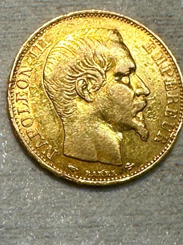 Pièce napoléon or - pièce, fr