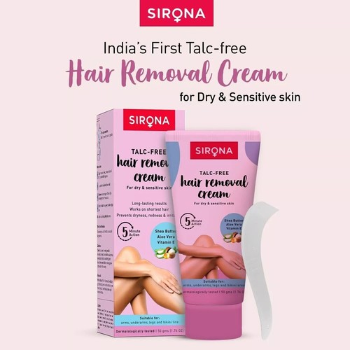 Crème épilation permanente