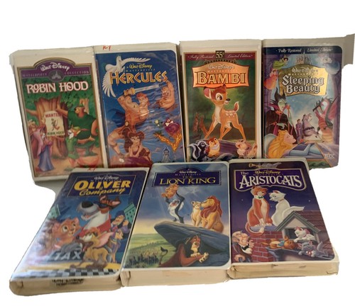 Lot walt disney - disney, masterpiece