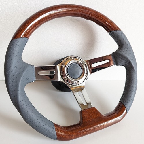 Volant occasion bois gris - volant, d'occasion