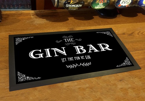 Tapis bar gin de - tapis, gin,