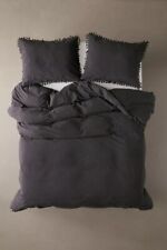 Noir 100% Délavé Coton Set