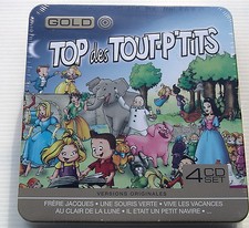 TOP DES TOUT P'TITS . 4 CD