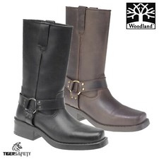 Bottes En Cuir Western Harley