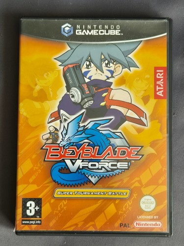 Jeu nintendo gamecube - gamecube, beyblade
