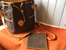 sac seau TED LAPIDUS brun ; ( N/G/V)D