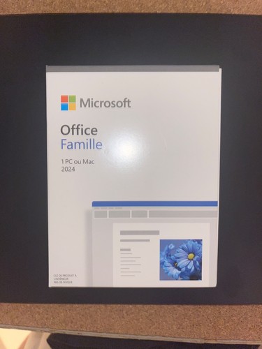 Clé microsoft office - 2024, non