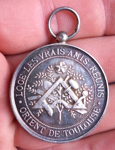 Médaille jeton franc - médaille,