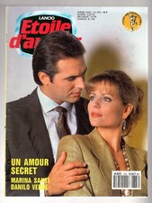 ▬► ROMAN PHOTO LANCIO -ETOILE D'AMOUR - N°376 - 1991  MARINA SANTI - D. VERDE