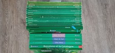 LOT 20 GUIDES VERTS ANCIENS ET