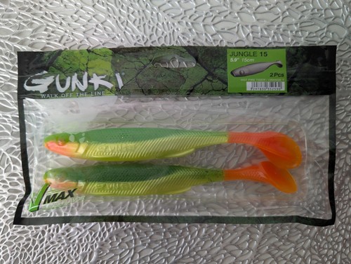 Leurre souple shad gunki - leurre,