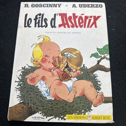 Asterix fils d - bd, le