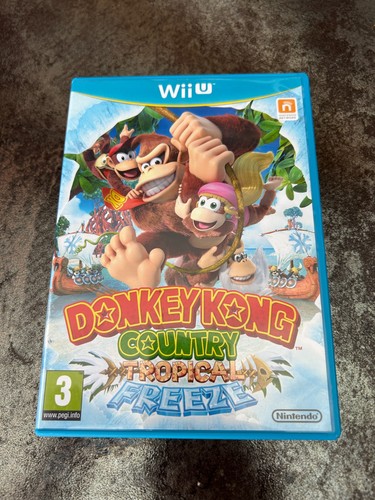 Jeu wii donkey kong - u,
