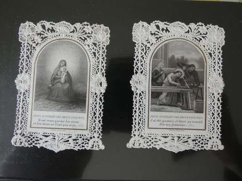 Images pieuses canivet - 7,
