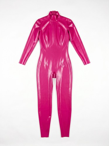 New catsuit latex rose - new,