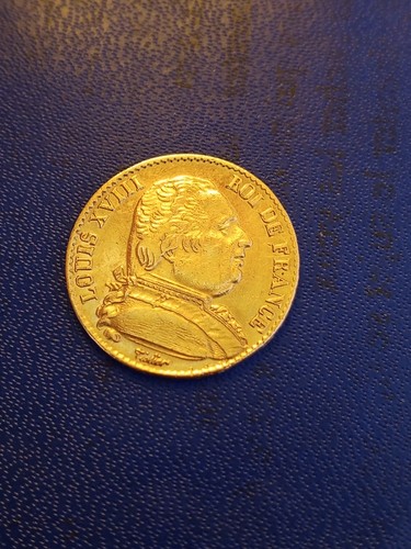 Très rare francs louis - très,