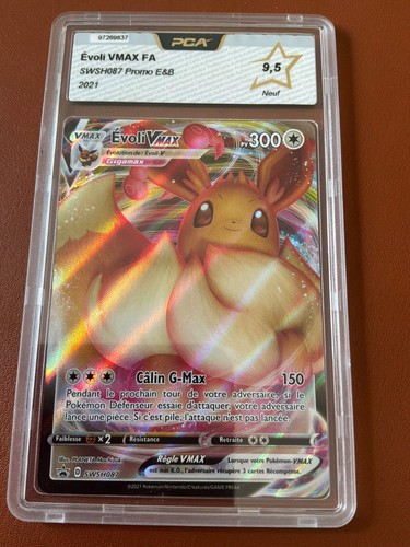 Carte pokemon evoli vmax - carte, pca