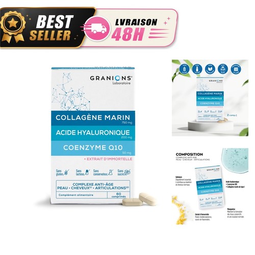 Granions collagène marin - granions,