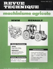 REVUE TECHNIQUE TRACTEURS