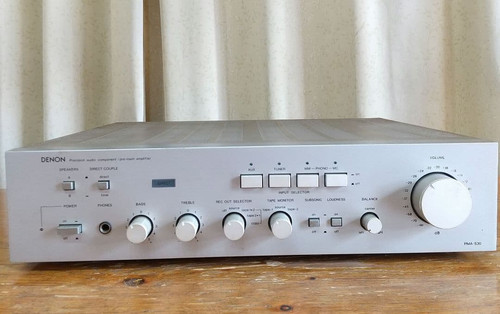 Denon pma 530 intergrated - pma-530,