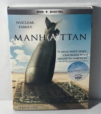 Manhattan Season 1 (DVD, 2014)