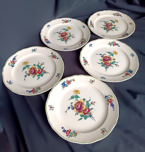 Assiettes plates villeroy - 5,