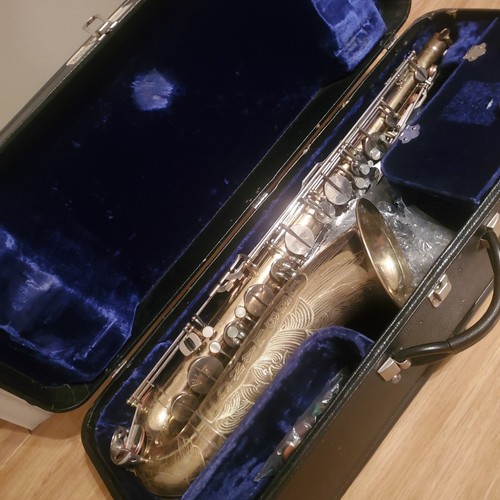Used tenor saxophone - used, for