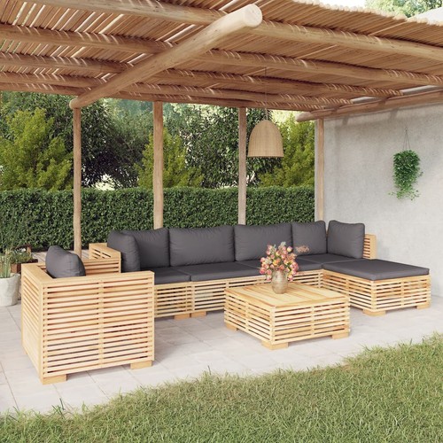 Salon jardin pcs - salon, avec