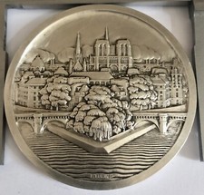 MÉDAILLE EN ARGENT PAR TURIN
