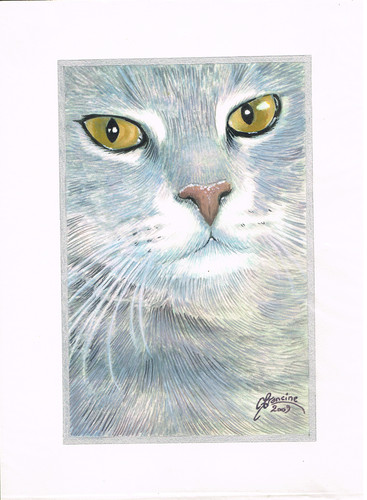 Peinture aquarelle originale - peinture,