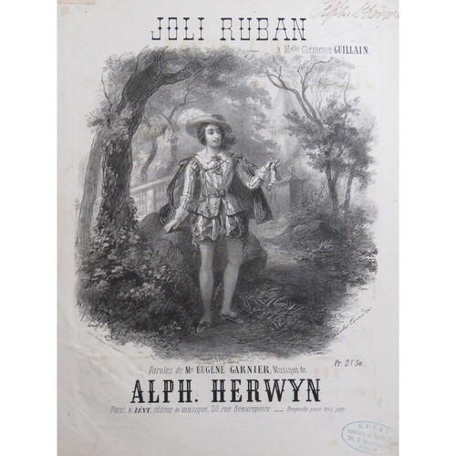 Herwyn alphonse joli ruban - herwyn,