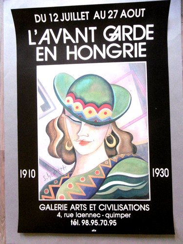 Scheiber hugo affiche - scheiber,