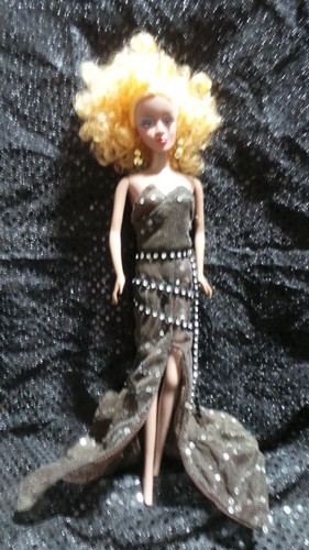 Poupée mannequin métisse - poupée,