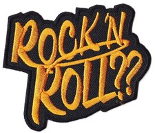Patche écusson Rock 'n' Roll