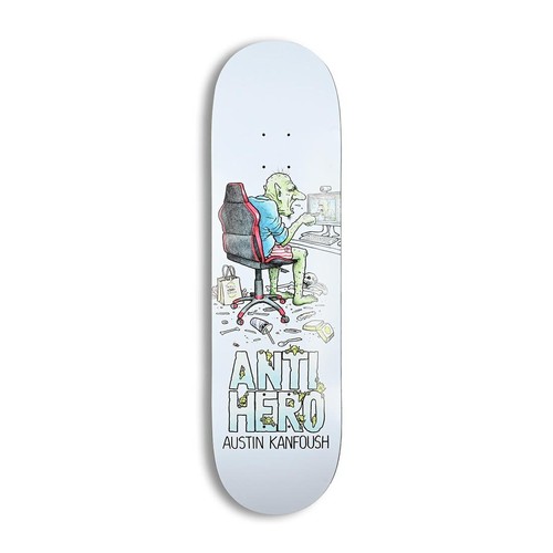 Planche roulettes anti hero - planche,