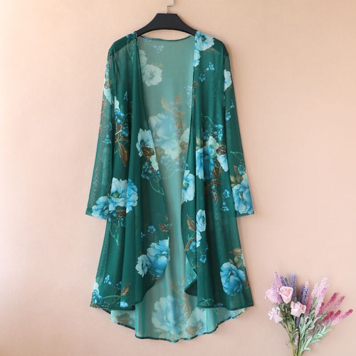 Boho femme floral maille - boho,