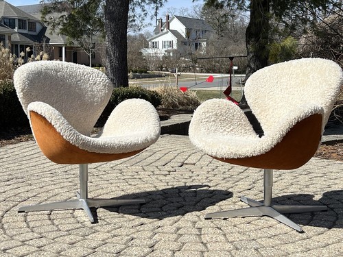 Pair arne jacobsen - of,