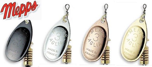 Cuiller mepps aglia - cuiller,