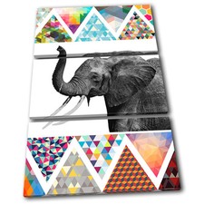 Elephant Geometric Africa