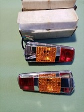 CITROËN DS PALLAS Paire de feux AR chromés SEÏMA complets