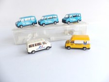 PRALINE 1:87 / 5 CAMIONNETTES