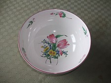 GRAND SALADIER  décor "