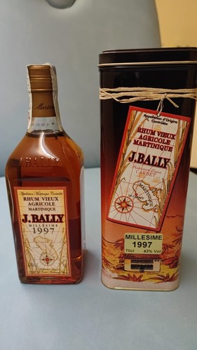 Rhum bally millésime - 1997, +