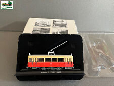 Voiture Miniature Tramway Motrice D TED 1935 Ixo Atlas au 1/87