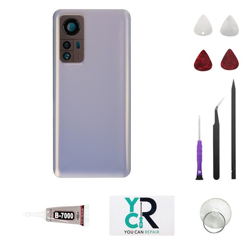 Vitre dos violette compatible