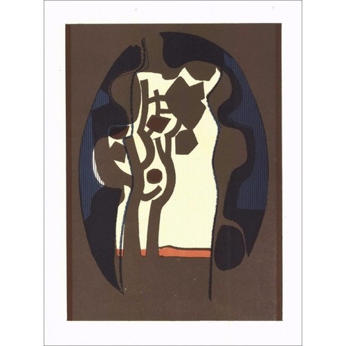 Minaux andré lithographie - minaux,