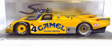 Spark Porsche 962 C #4 LM 1988  1/43 NA005 "CAMEL"   LE MANS  VERY RARE !!!!