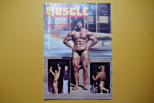 Monde muscle 34 - le,